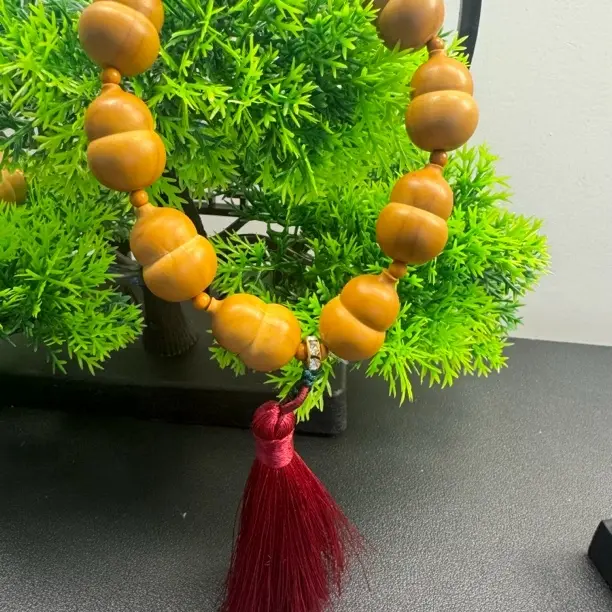 葫芦手串橄榄核，