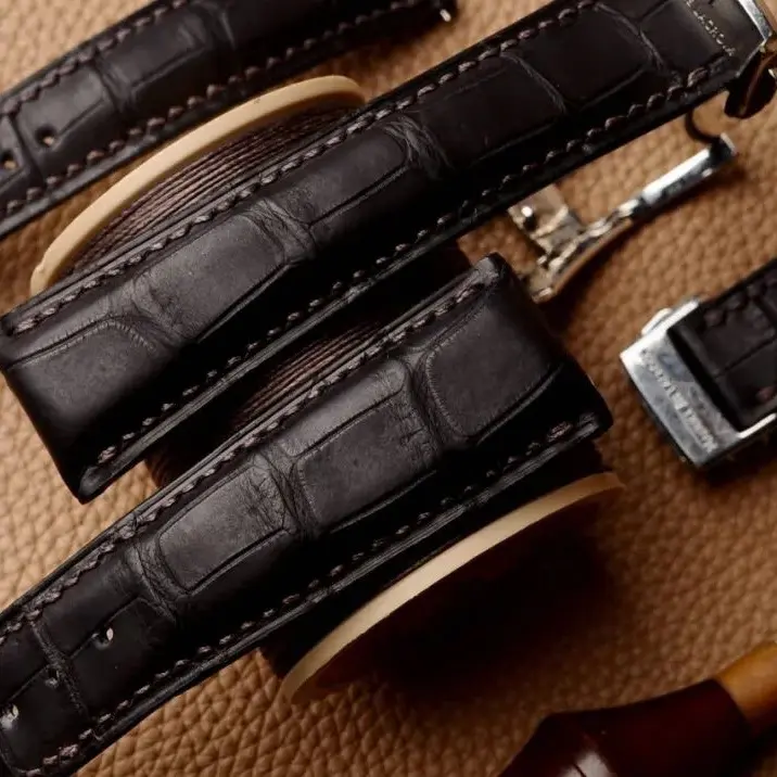 手表带皮带男女通用针扣配件适配各款手表