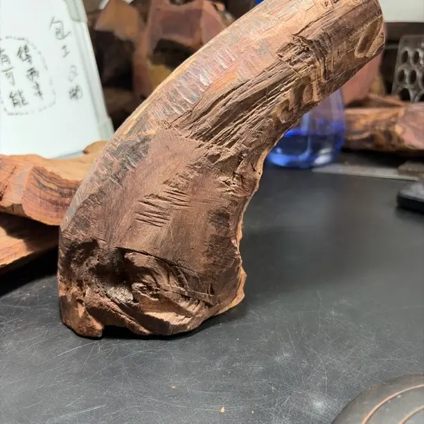 海南黄花梨紫油梨原料