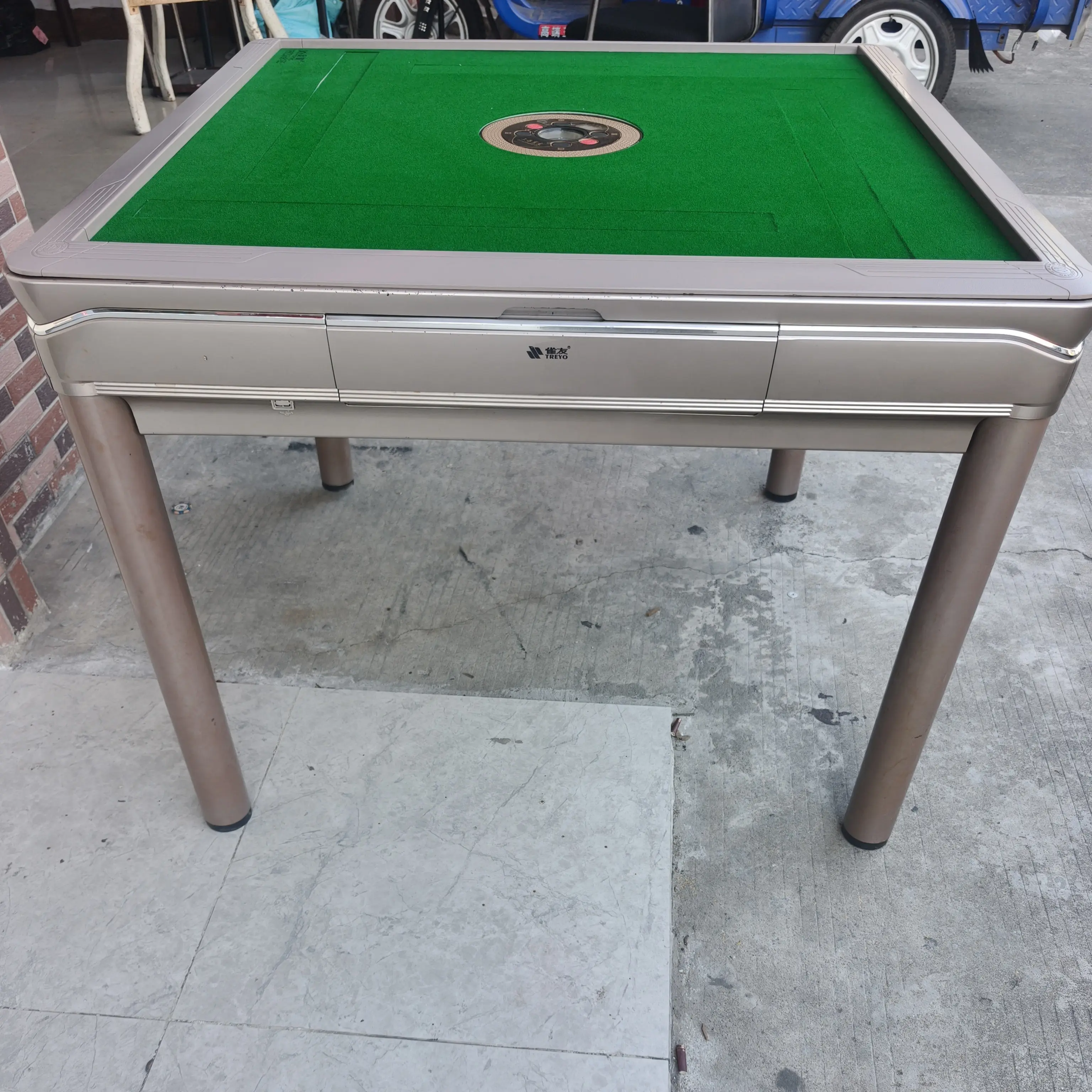 二手全自动家用餐桌两用麻将桌