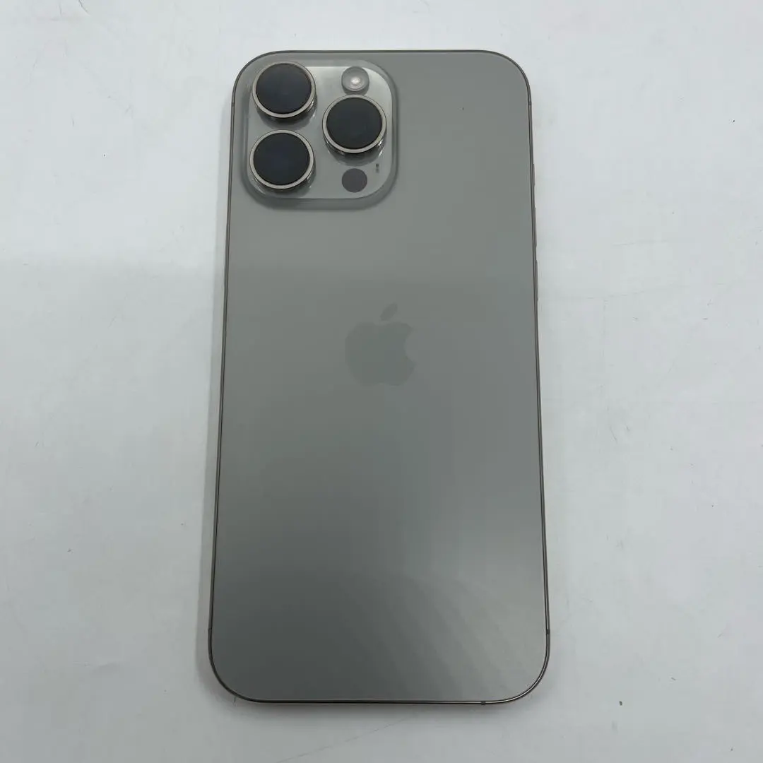 99新 Apple/苹果 iPhone 16 Pro Max 256G 原色99新 电池100% 
