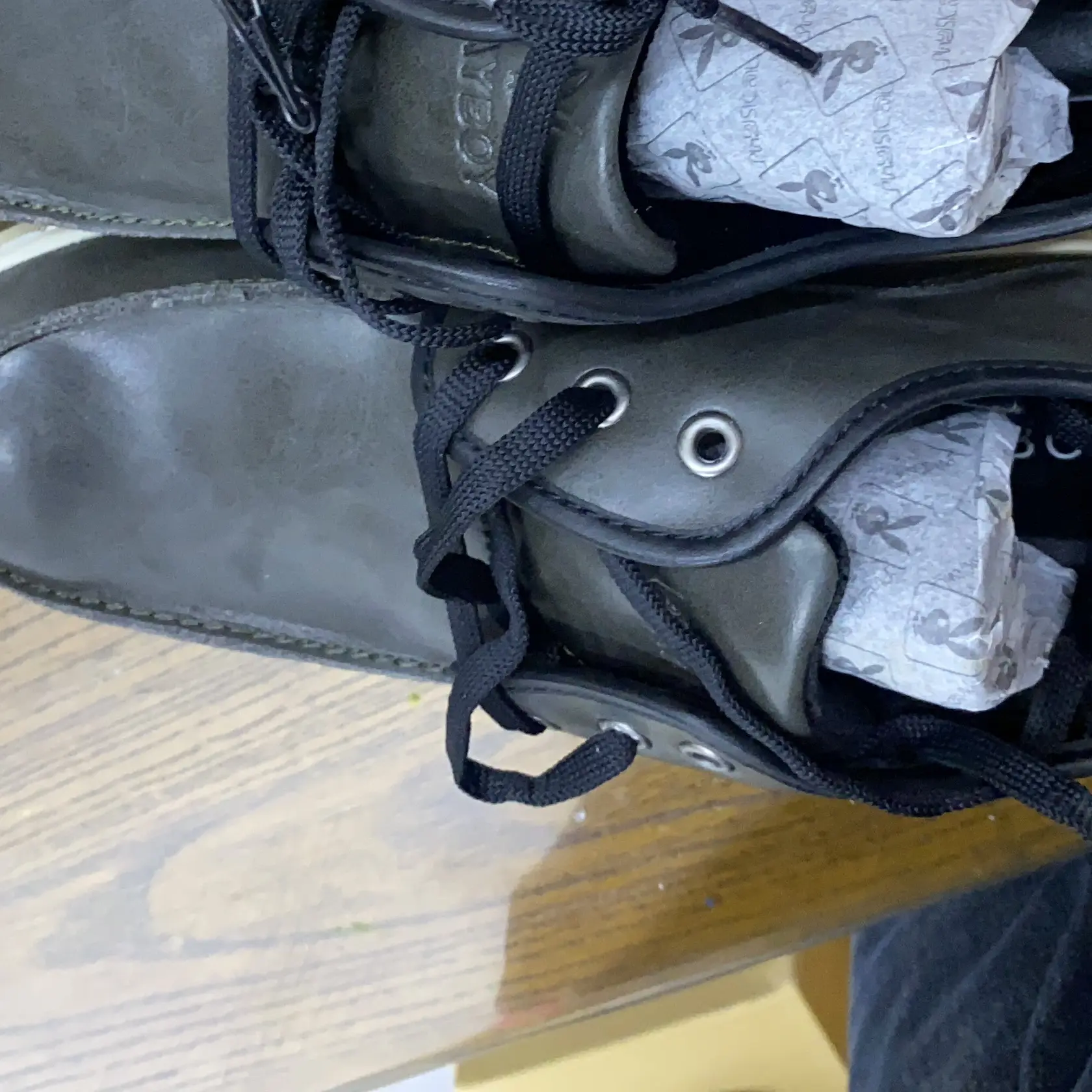 50号真皮牛皮系带男士休闲皮鞋防滑舒适韩版时尚低帮男鞋