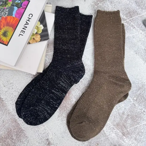 Goodness百搭极简风短袜（No退No换）