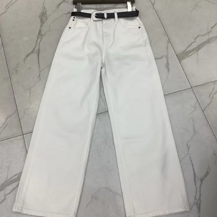 白色牛仔裤62126