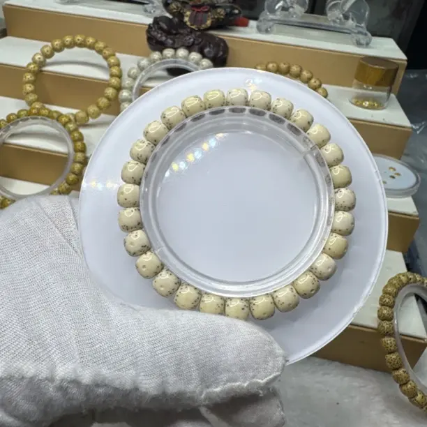 【闪购商品】星月菩提手串原生态顺白高密大留白男女款