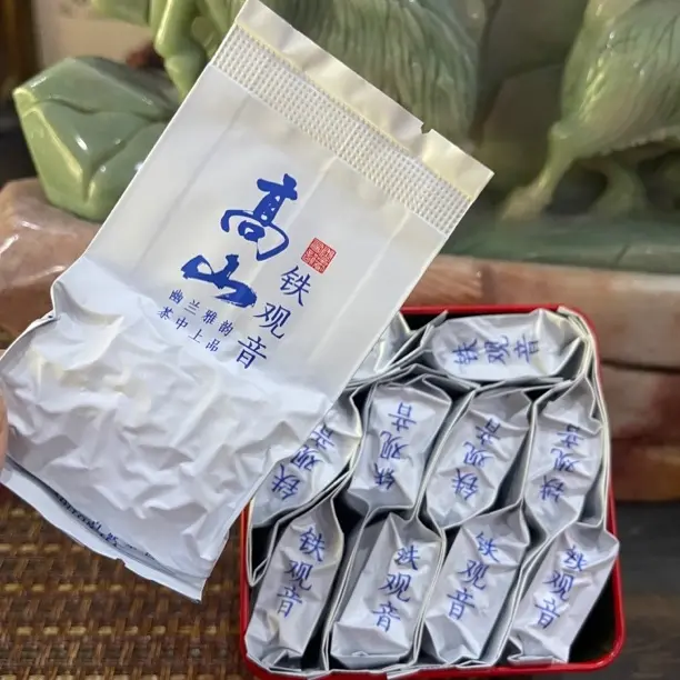 高山铁观音新茶清香型 茶香醇厚回甘持久