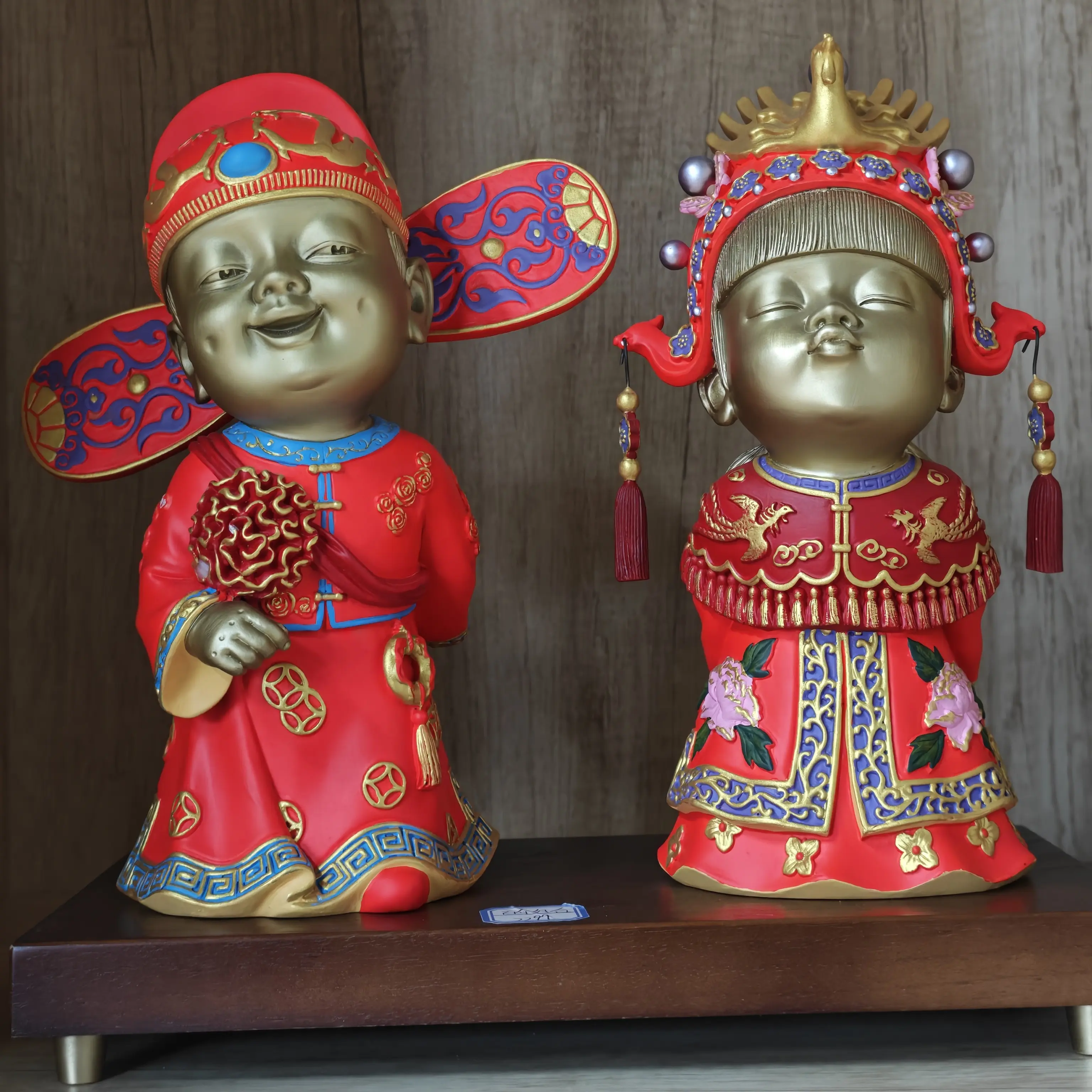 合金婚庆饰品 纯铜婚庆礼物