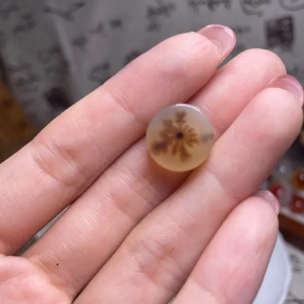 单花海洋玉髓配饰