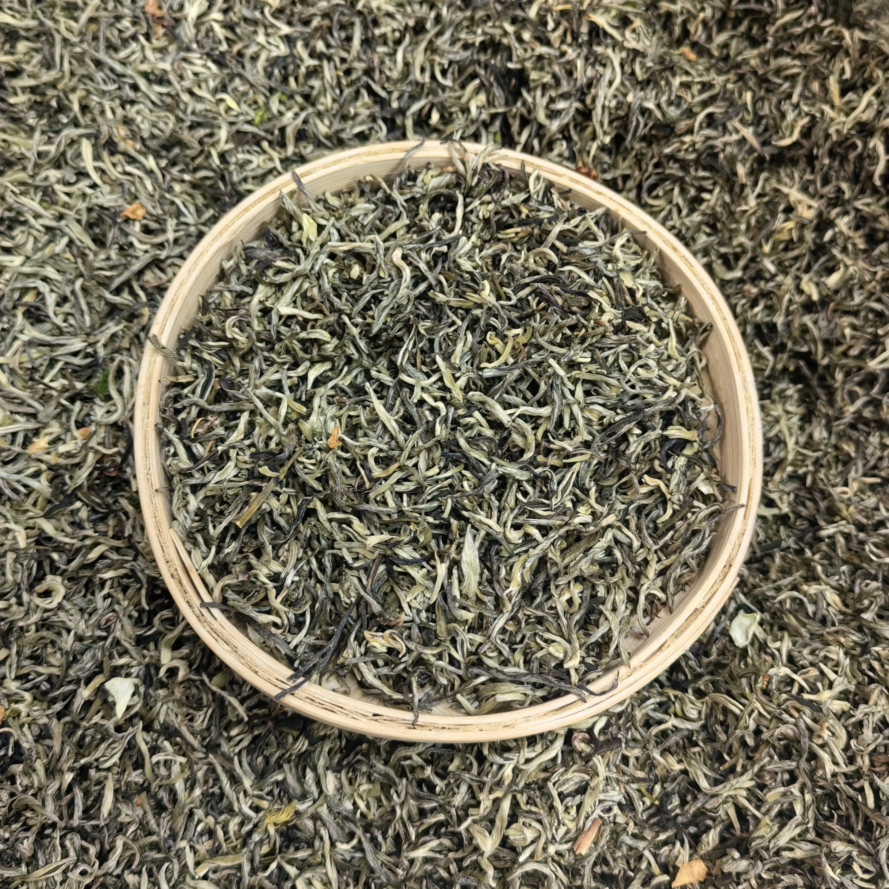 2025年茉莉花茶--小精针口重浓香茉莉花茶