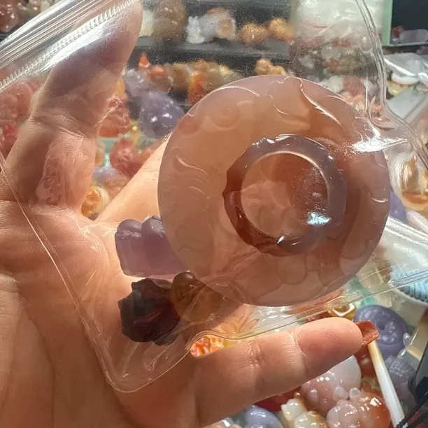 天然玛瑙饰品吊坠