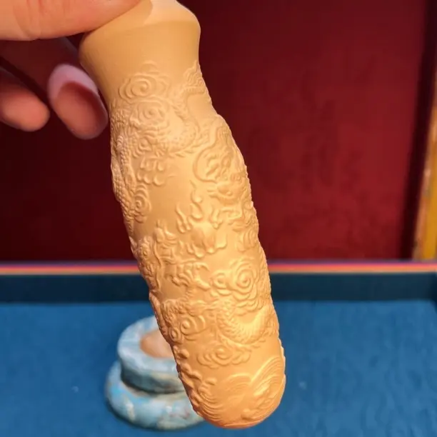 王双领双龙戏珠高级竹蛉龙棒子葫芦