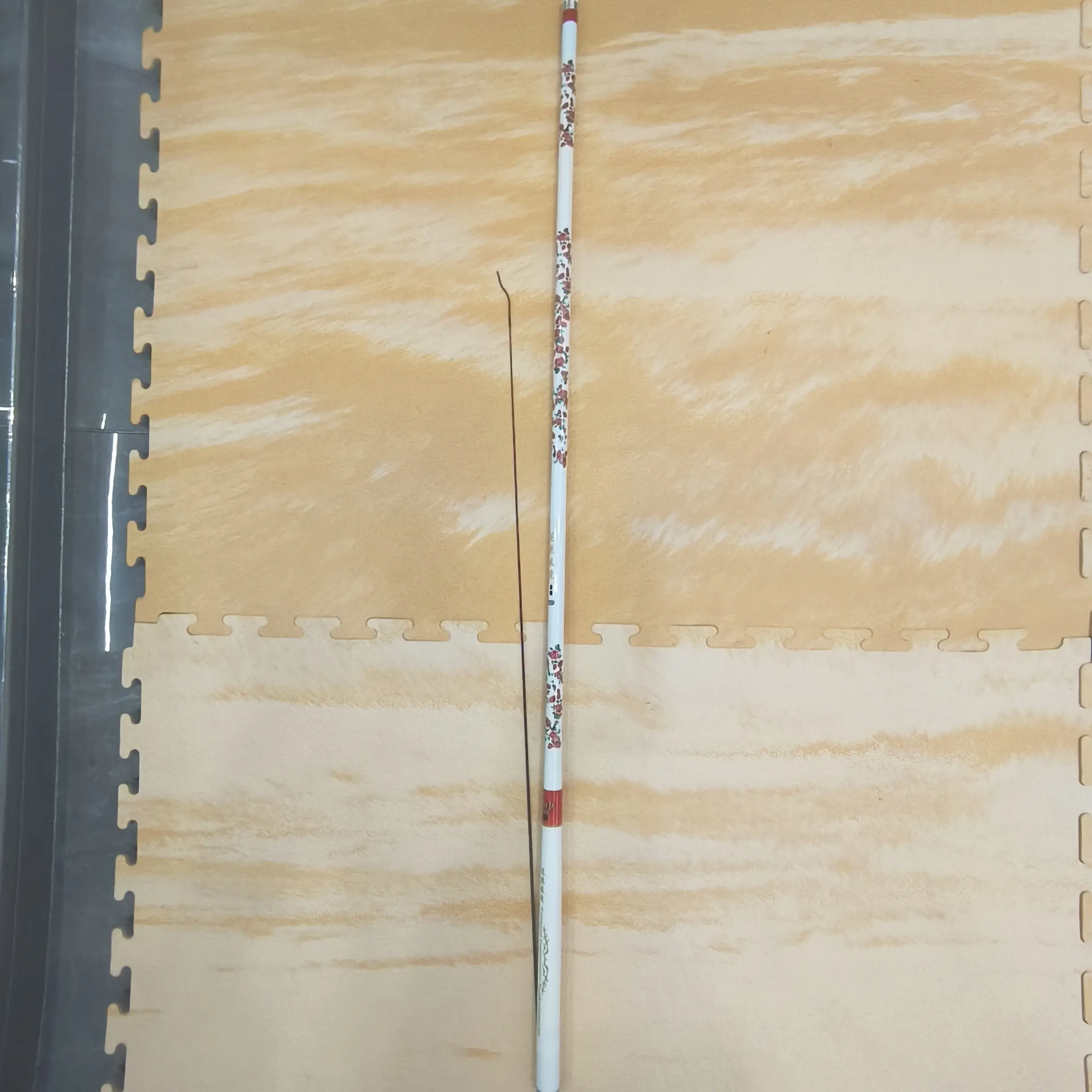 9成新4.8米杂牌花魁妖娆鱼竿，野钓，超轻硬，不重头，综合性强