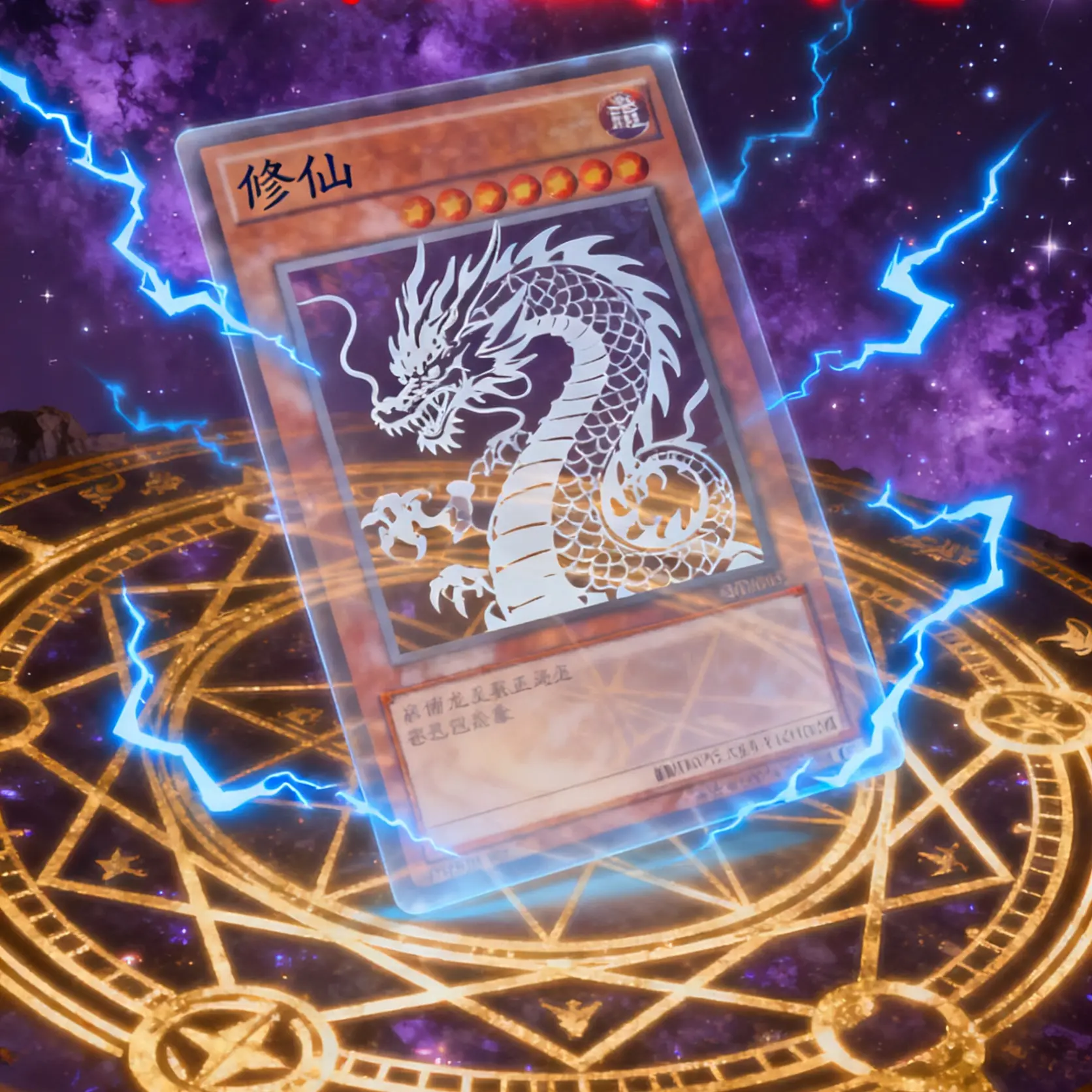 游戏王自制包修仙(闪卡率:%99）