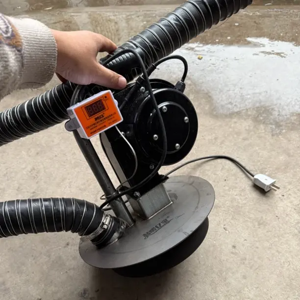 农用热风炉盖无烟气化炉暖风机柴火取暖炉暖气炉暖风炉烘干炉神器