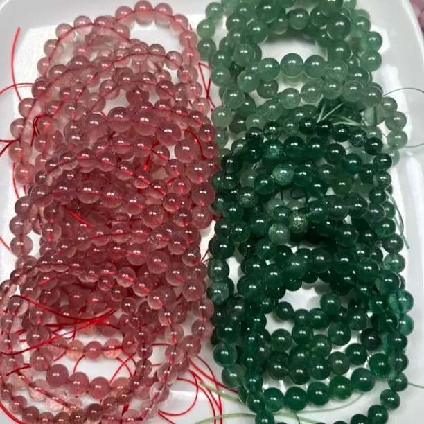 【海蓝宝】珠宝DIY手串 天然水晶石手串 直播间挑选可自选多样款式