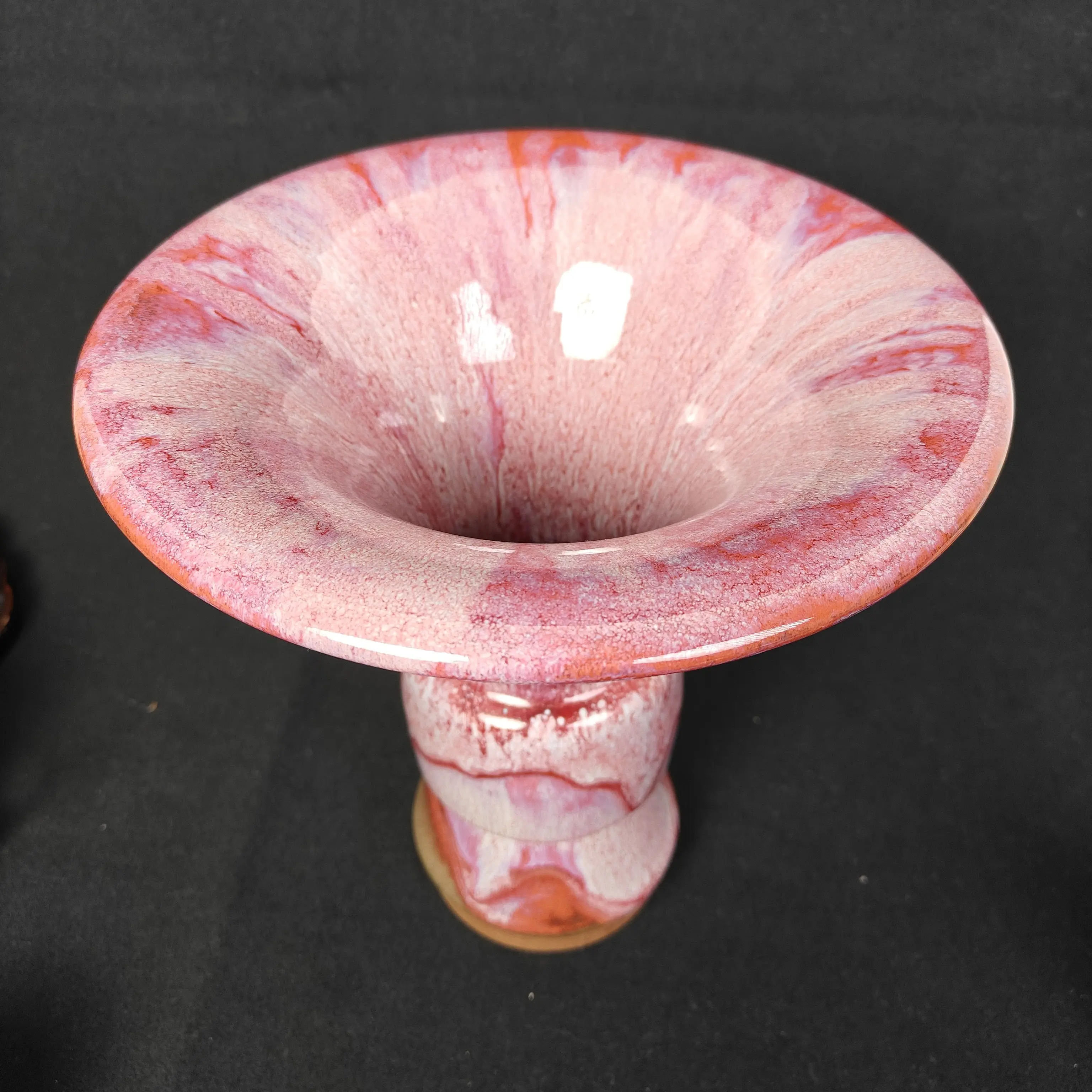 一级原矿钧瓷花瓶