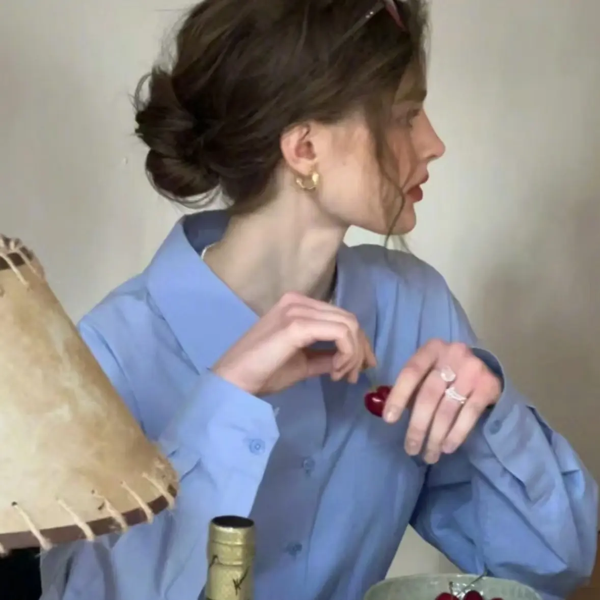 铜合金锆石戒指  铜合金戒指 手链 百搭简约饰品气质【50～100】