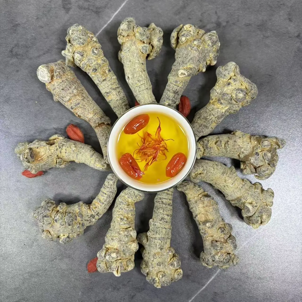 云南文山正宗三七30-40头可煲汤磨粉的田七