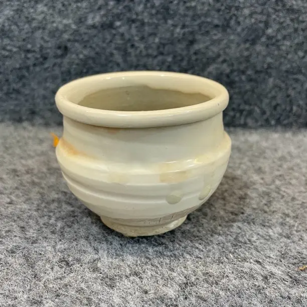 手工粗陶大口径透气多肉植物花盆复古风格家用