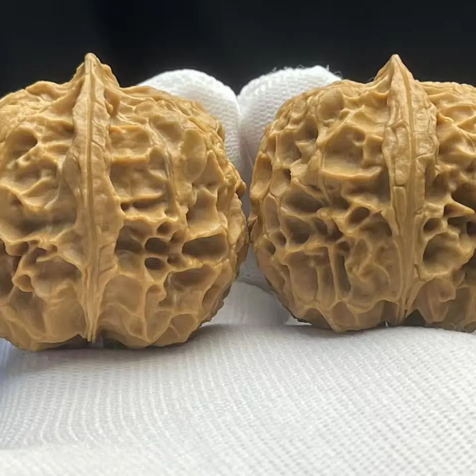 45mm凤凰牡丹精品云铁把玩好物