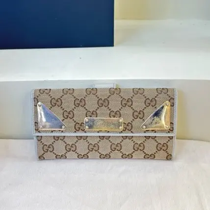 95新 GUCCI/古驰 95新 古驰小怪兽钱包