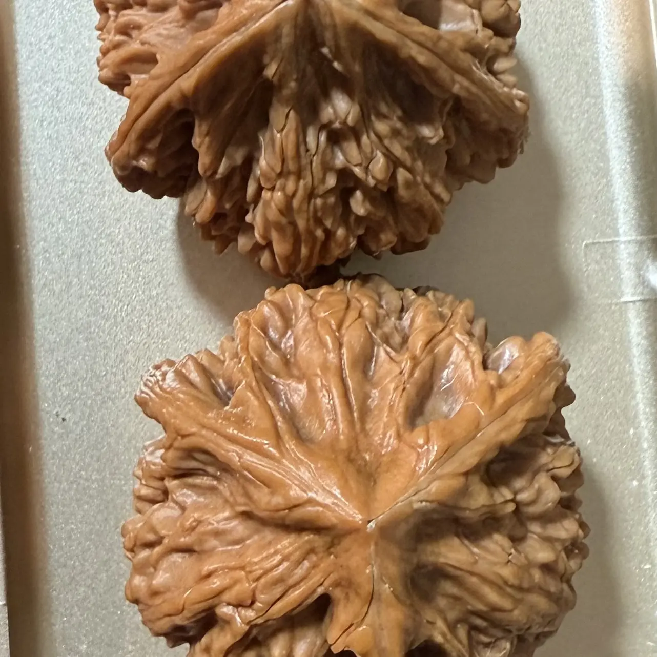 文玩核桃四座楼狮子头麒麟纹官帽野生手盘玩收藏级精品