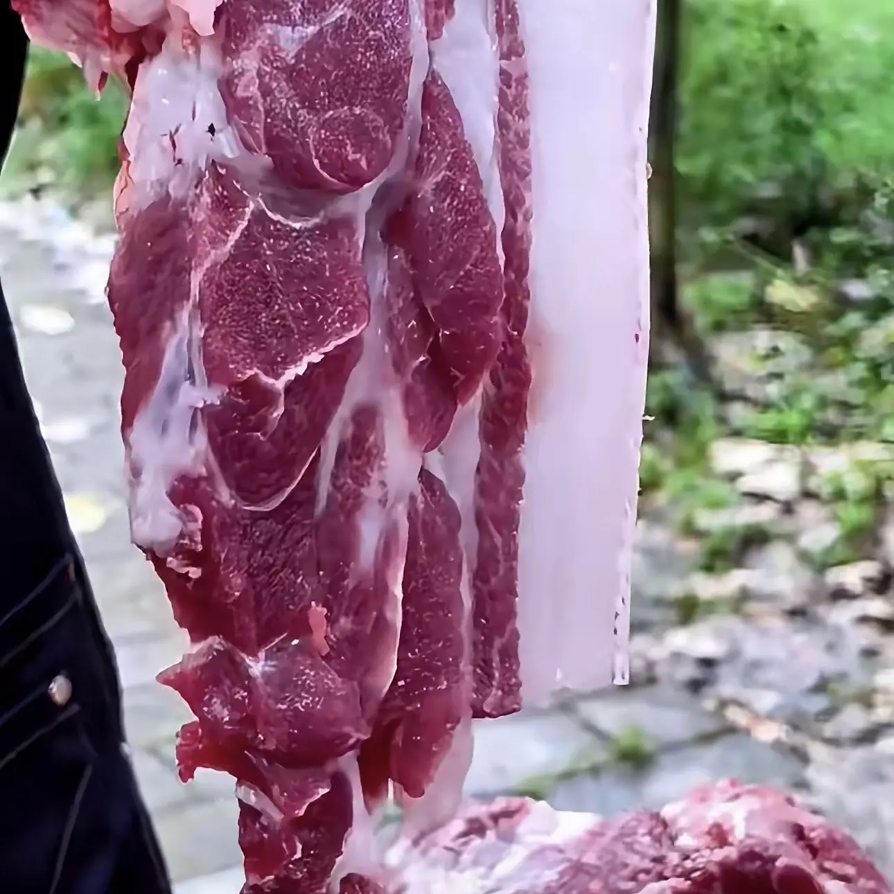 前腿肉 农家熟食黑土猪肉顺丰包邮