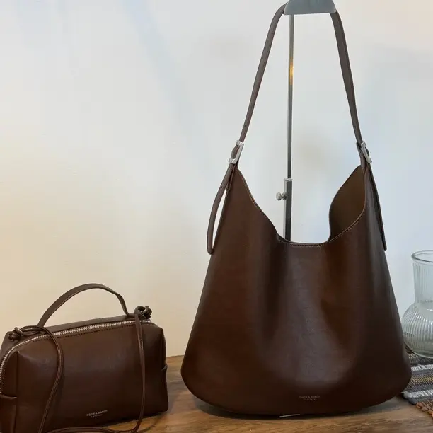 简单大方！大容量腋下子母单肩包女士秋冬通勤高级感