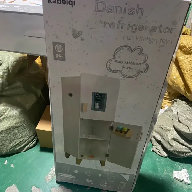 儿童木制过家家厨房玩具套装适合3到6岁男女孩生日礼物