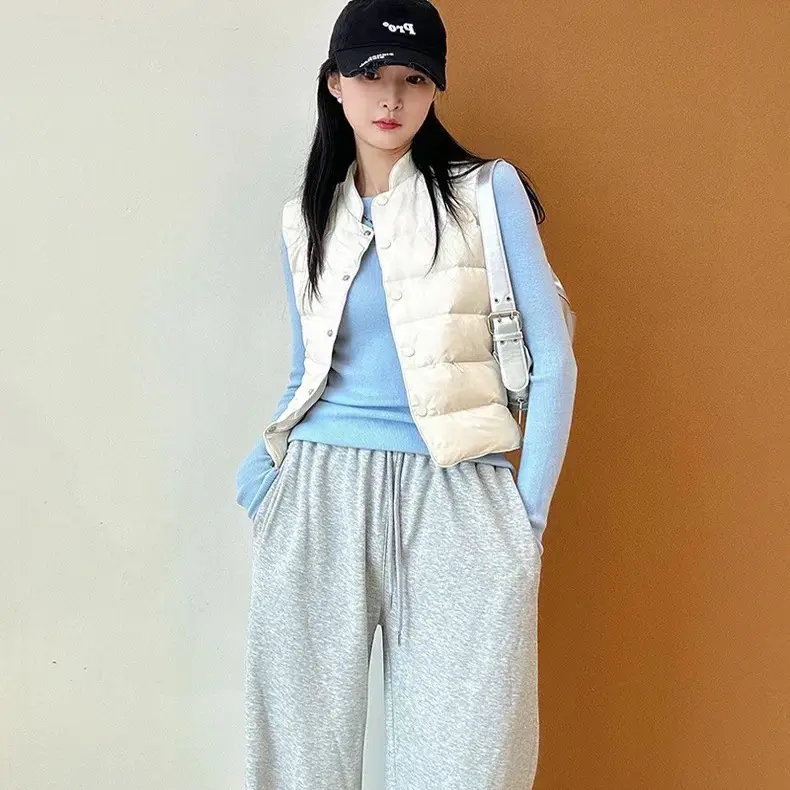 立领修身型百搭休闲风保暖欧美风