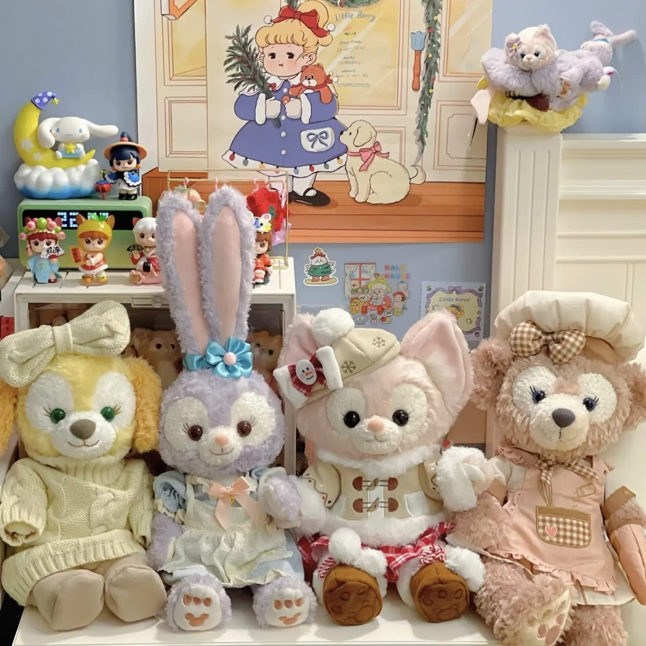中古毛绒玩具默认微瑕微脏介意勿拍no退no换