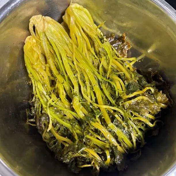 正宗农家雪里蕻鲜脆滑嫩 安徽皖南老坛发酵真鲜脆牛肉炖锅必备