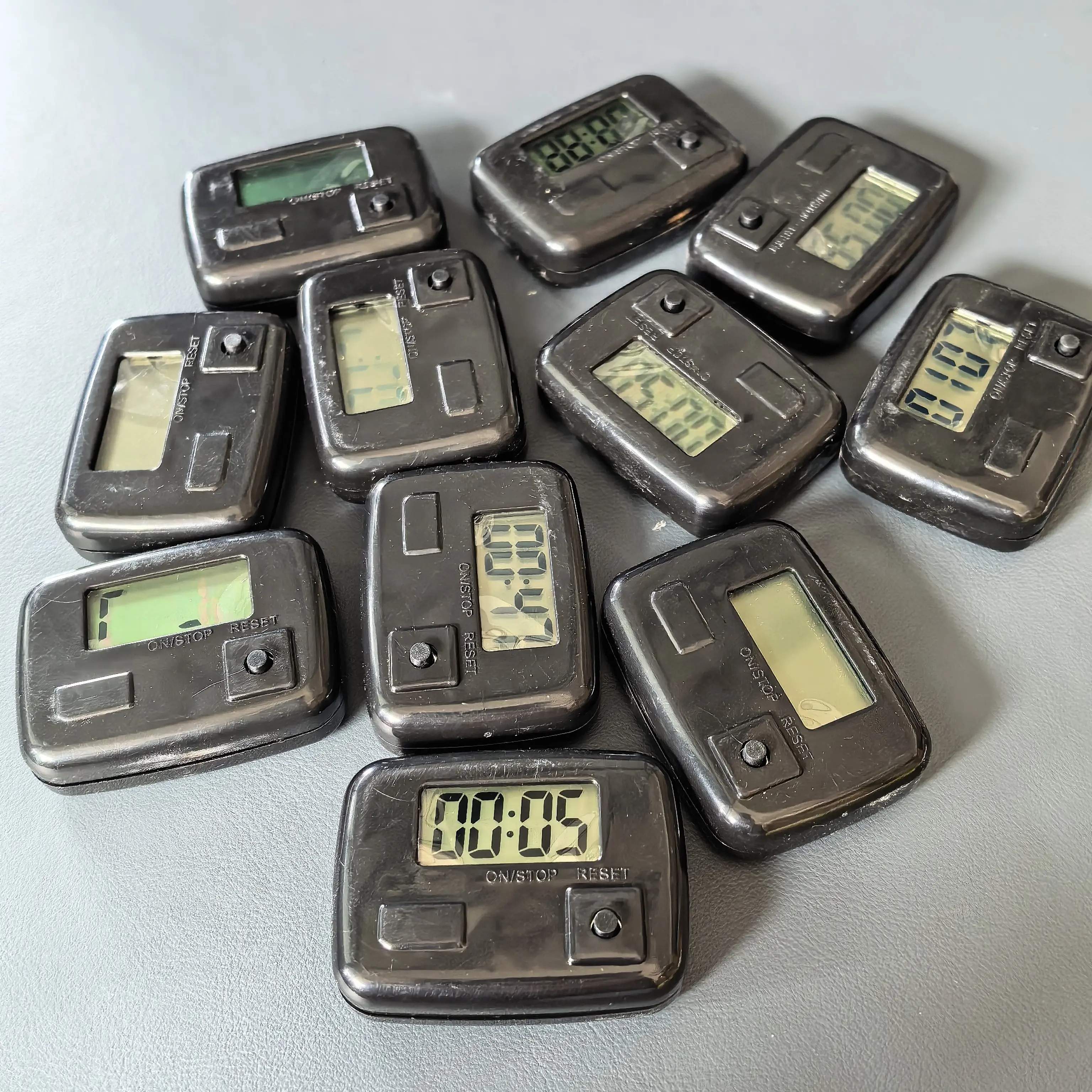 第三代升级款充电电子数显多通道夜光计数器