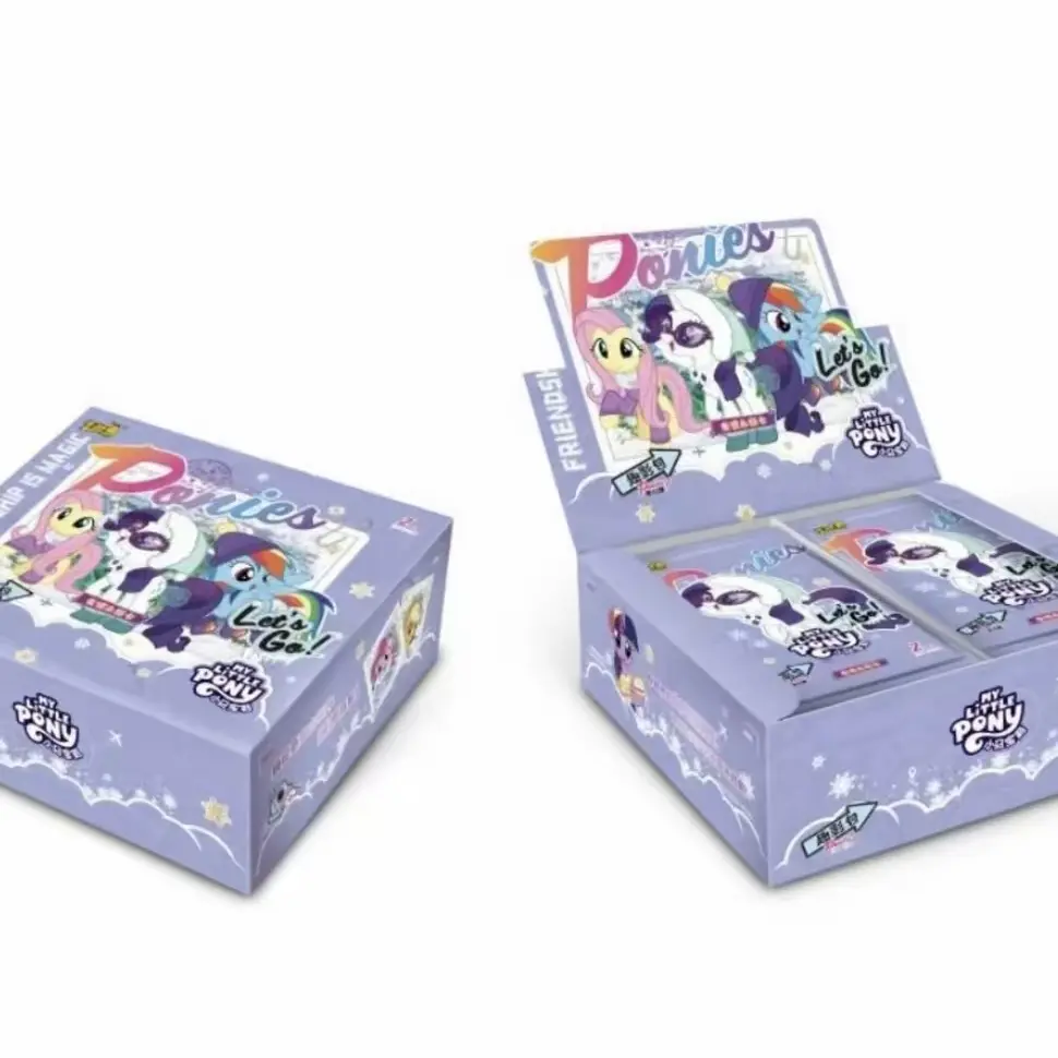 【趣影六玩法合集】小马宝莉趣影第六弹卡片盲盒