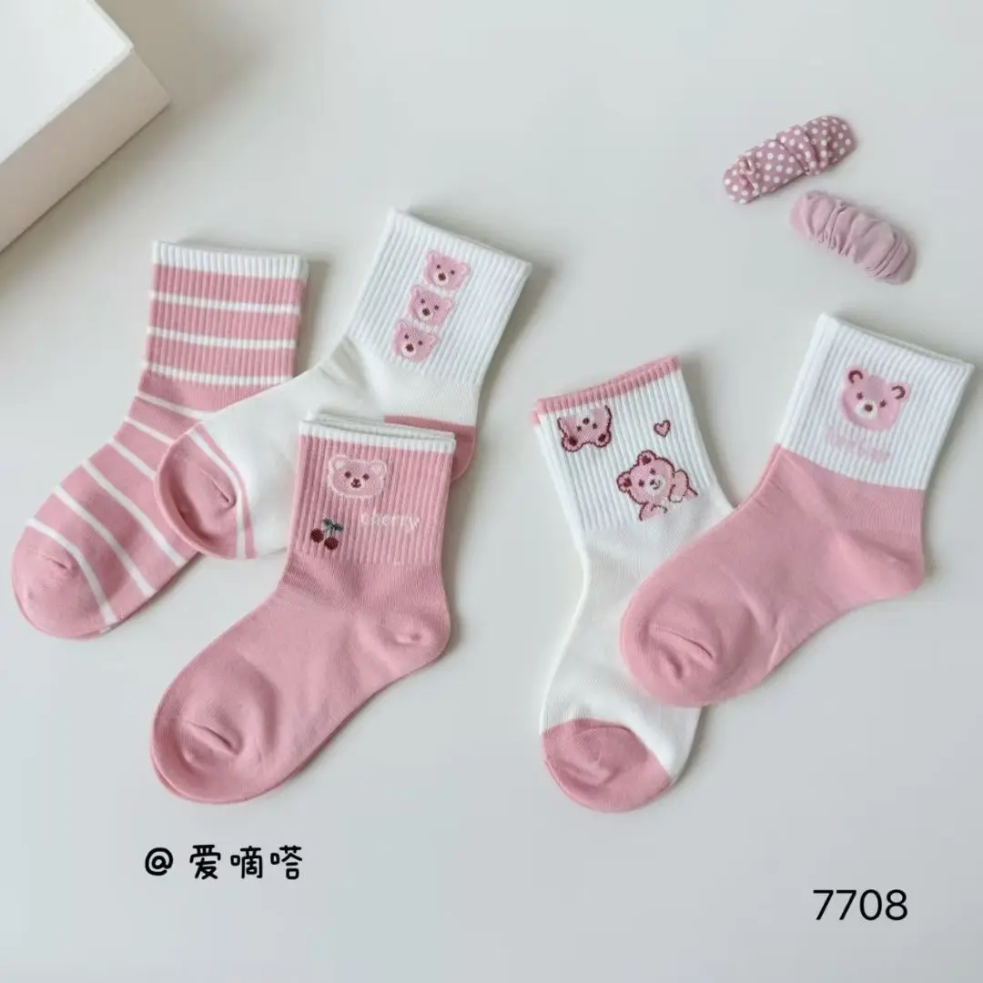 儿童袜子四季卡通款