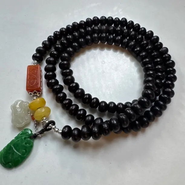 手链 玄清珠如意紫荆钵盂