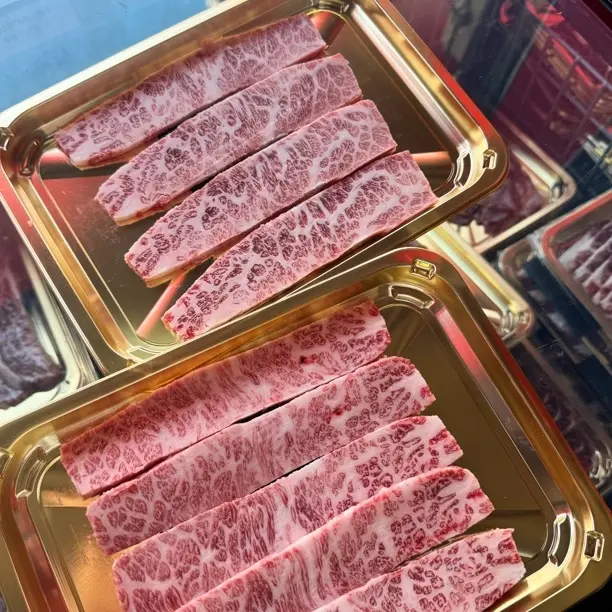 纯血M9牛小排烤肉片
