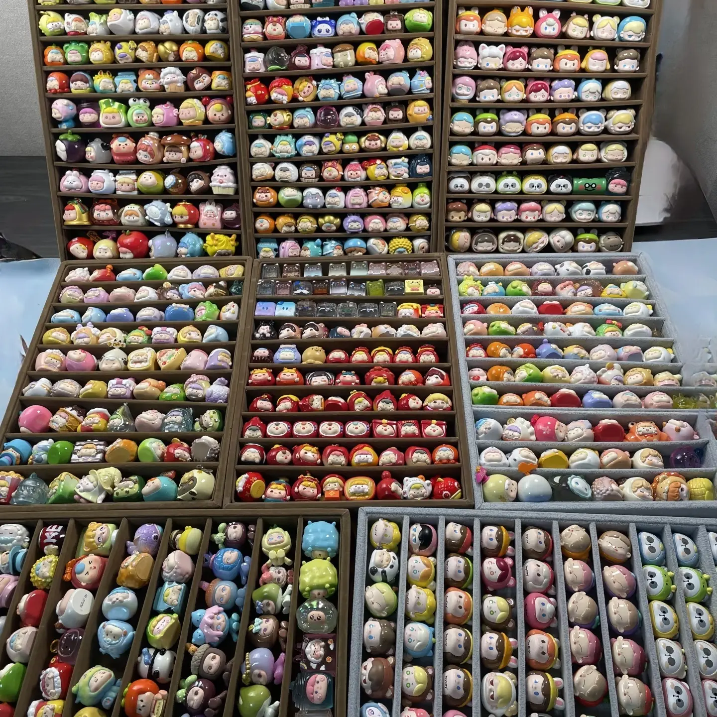 创意手办diy桌面装饰卡通公仔礼物