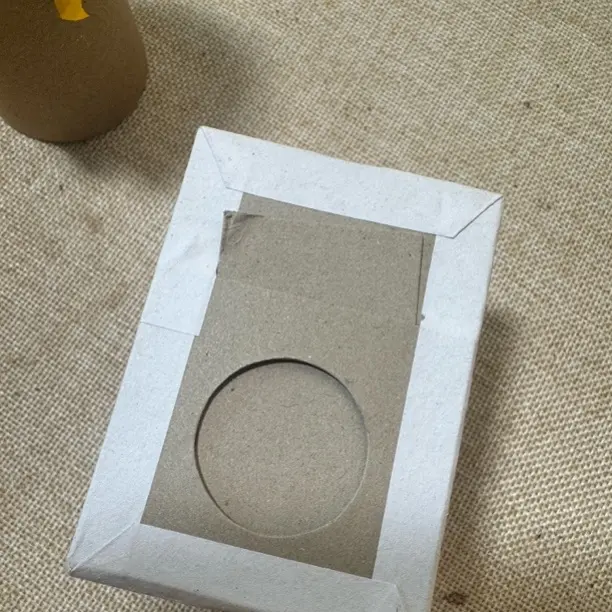 鸣虫纸盒简约大气（顺丰包邮 偏远地区不包）