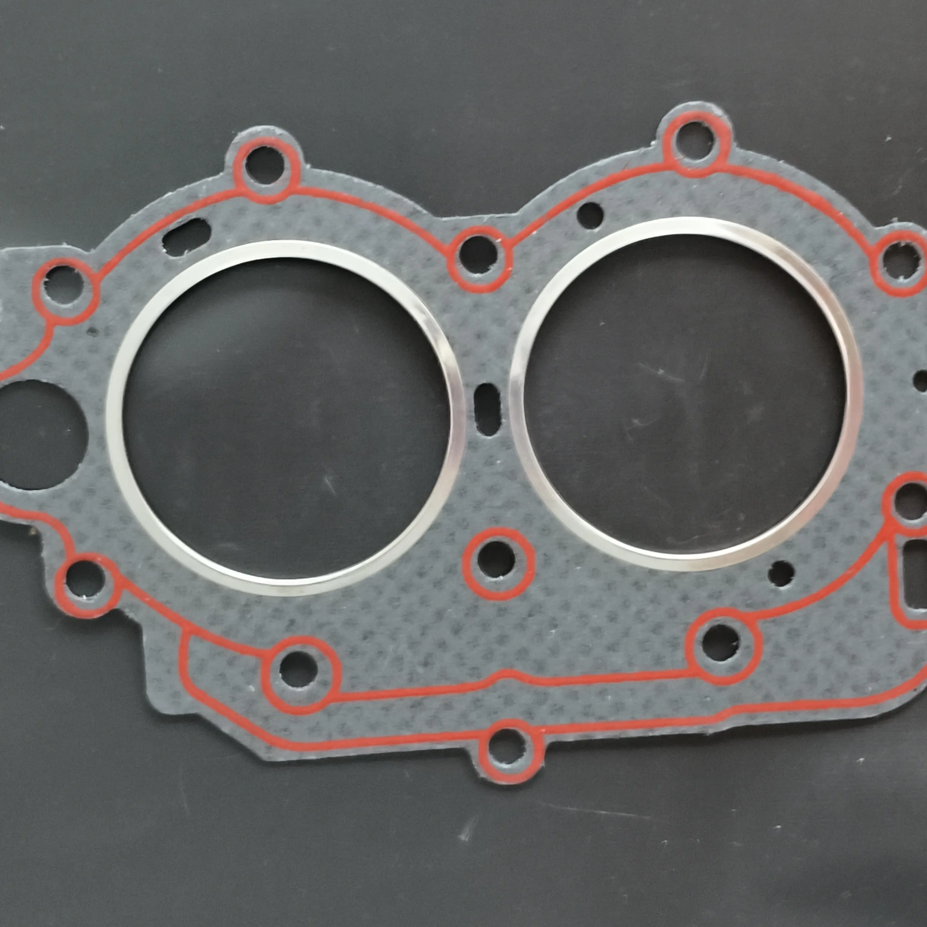 百胜海的派尼尔航凯二冲程15/18船外机气缸垫胶密封垫片