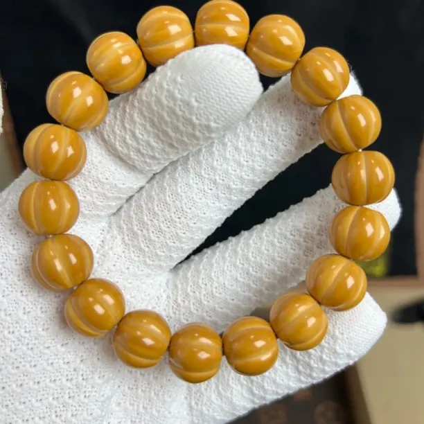 猴头核桃聚宝盆料雕刻南瓜尺寸13+