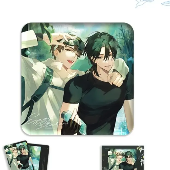 正版《台风眼》原著衍生周边徽章现货