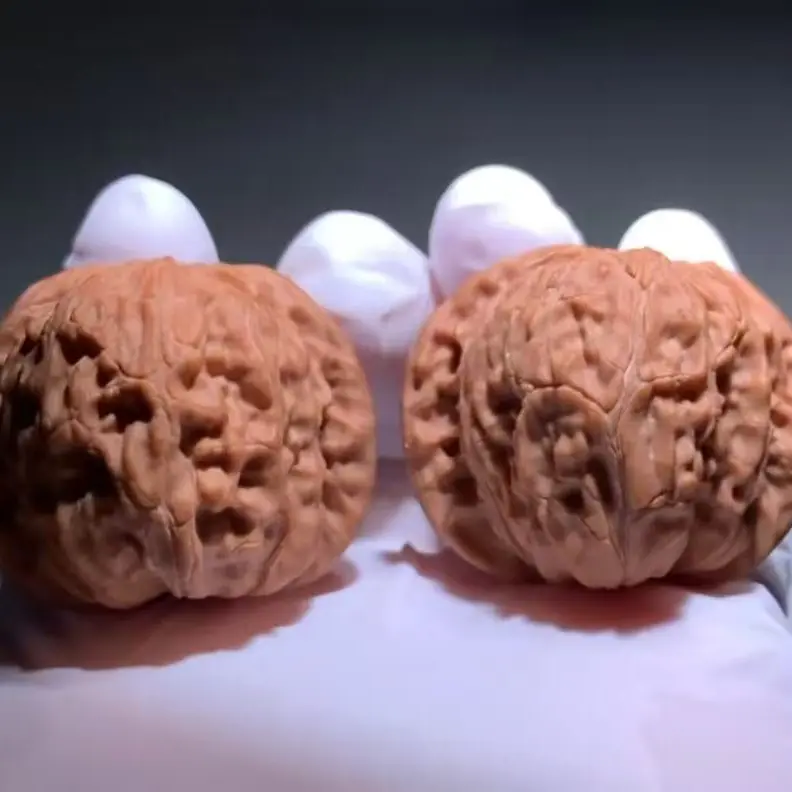 文玩核桃把件全品无修