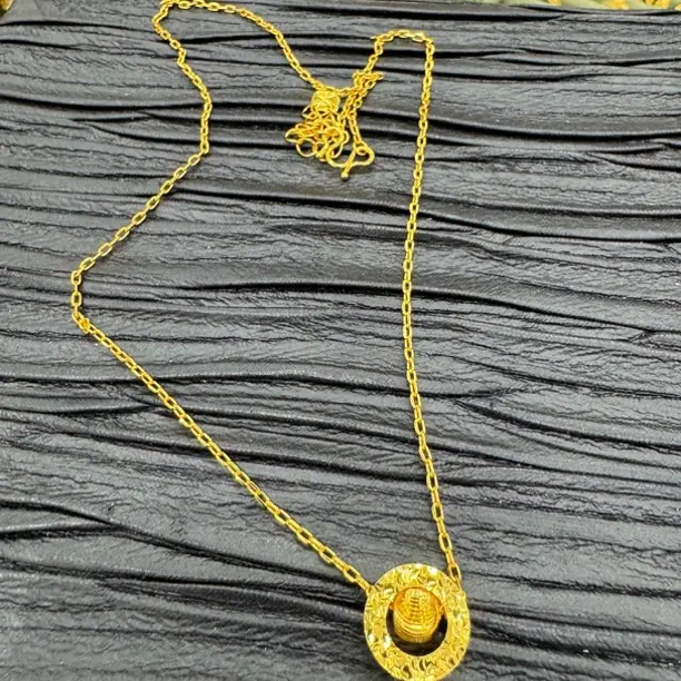 铜合金花岗石项链 2025年女士项链