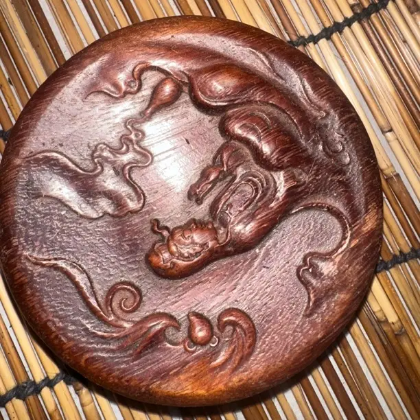 小木砚台精品摆件链接