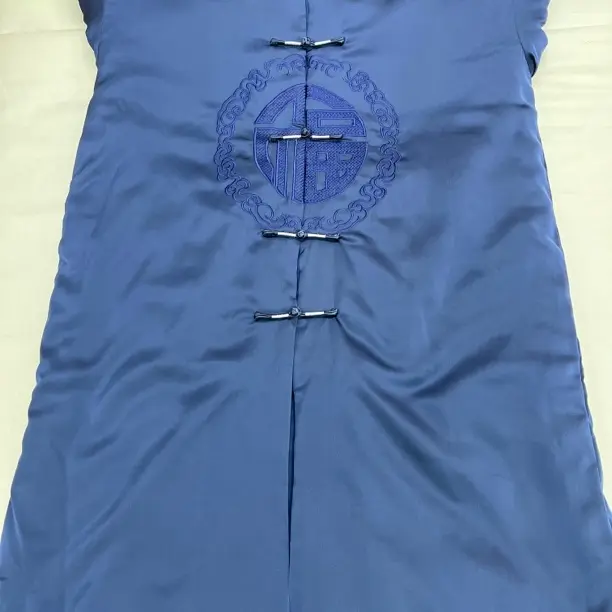 新中式男士立领刺绣国风唐装百年服全套服装