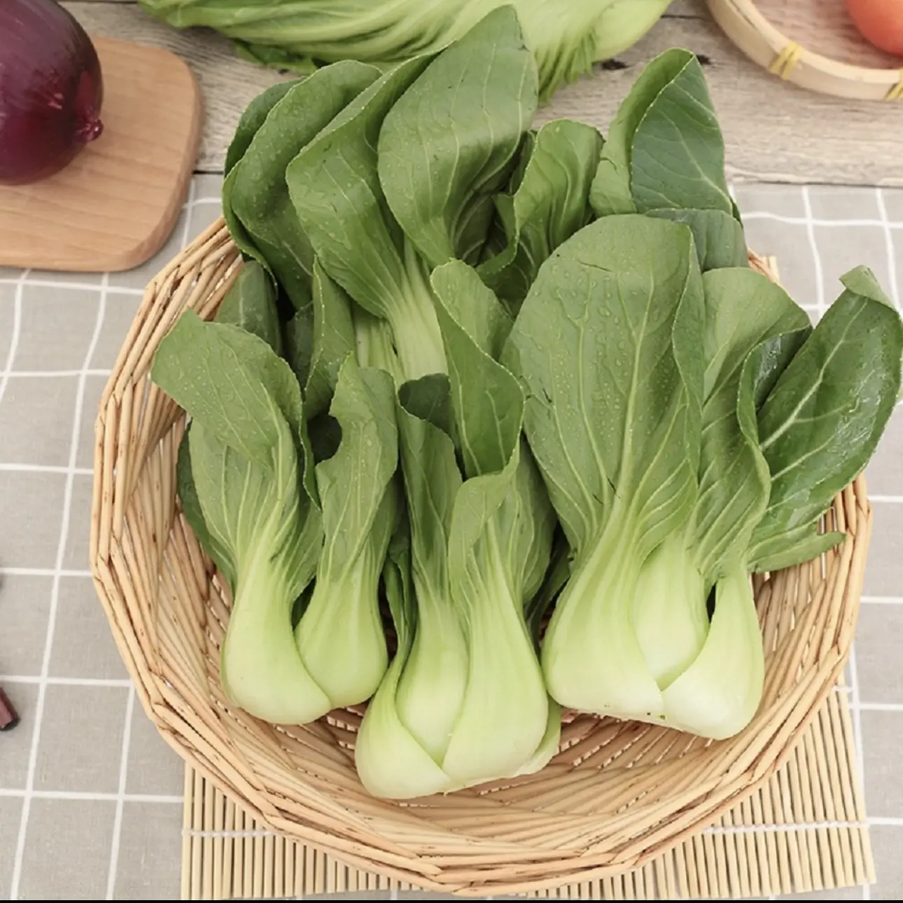 湖南农家现摘新鲜上海青 3斤