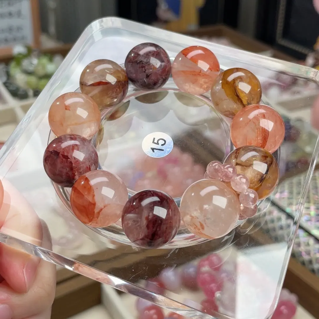 手链 大卡多宝胶花