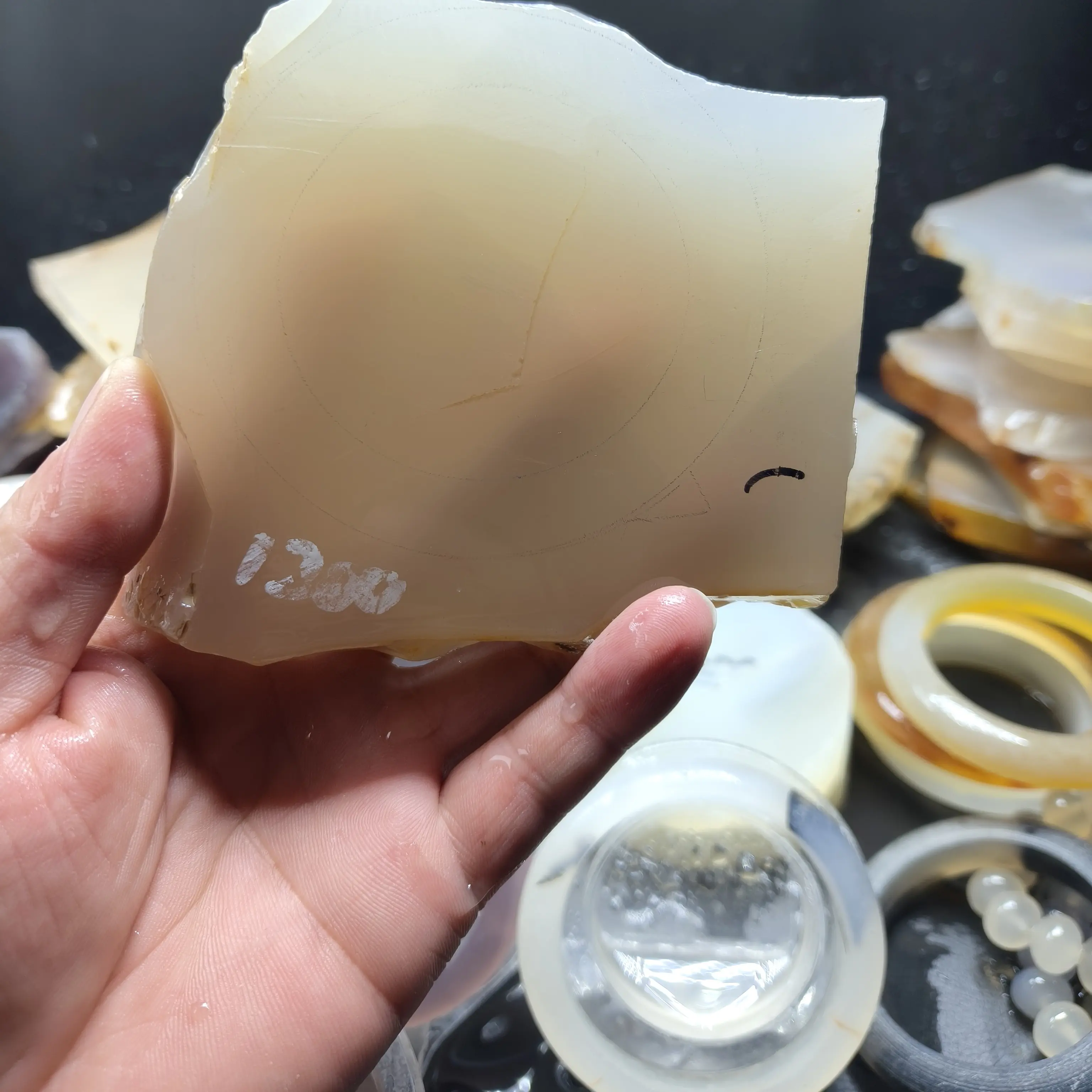 天然玛瑙手镯定制