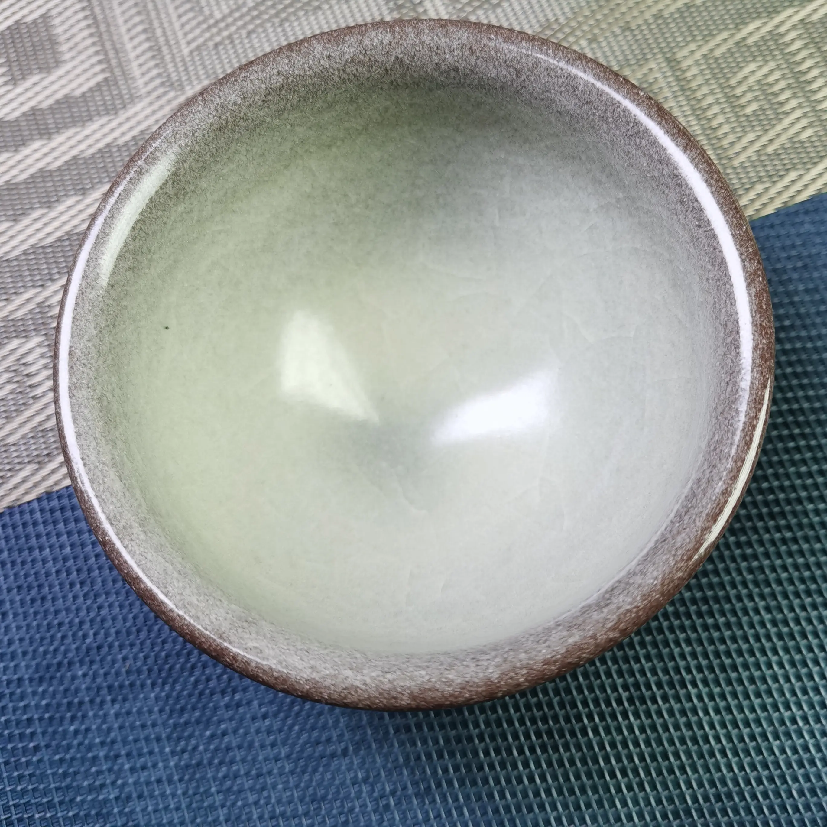 柴烧铁胎纯手工建盏主人杯高端功夫茶具品茗杯